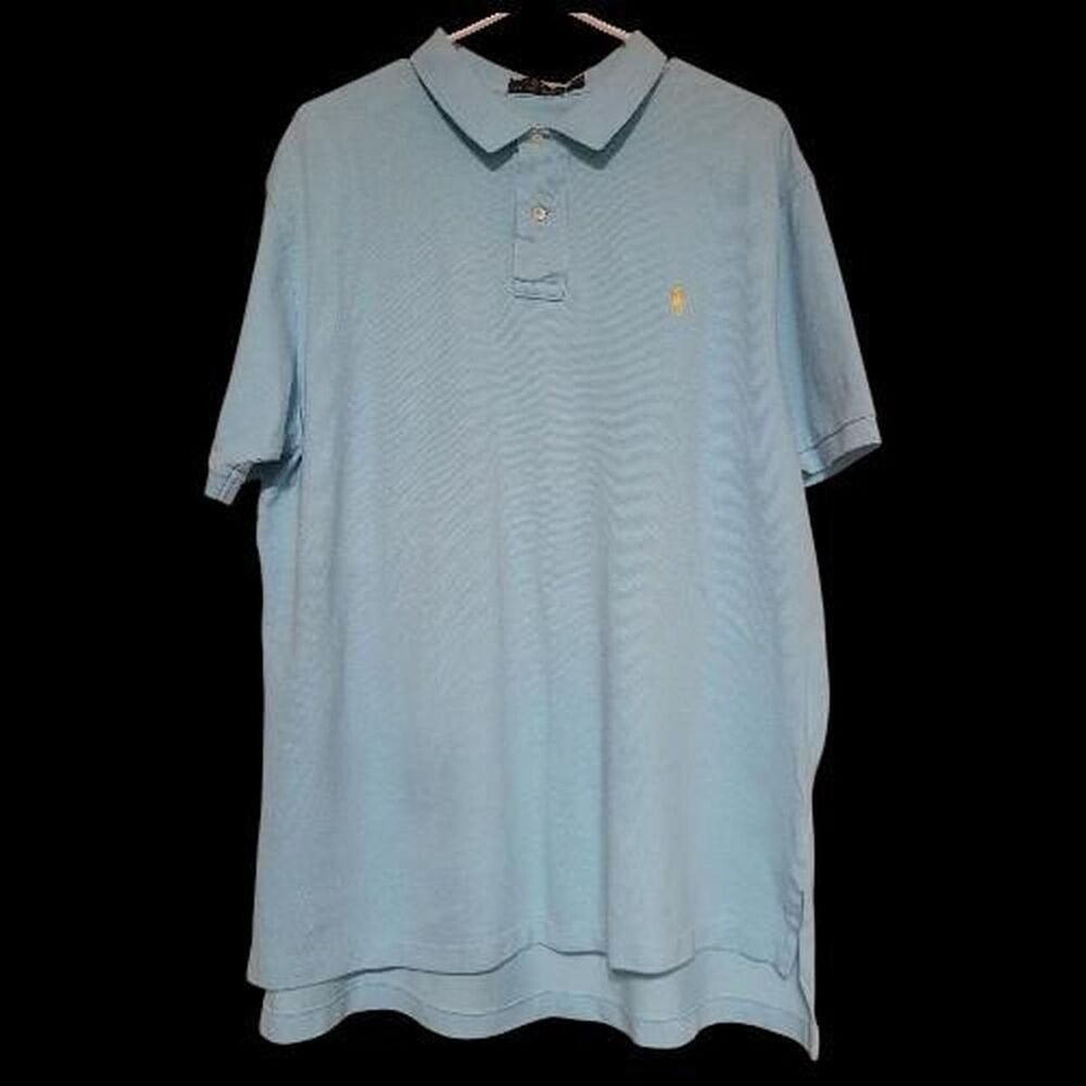 Light Blue Ralph Lauren Polo Mens XL
